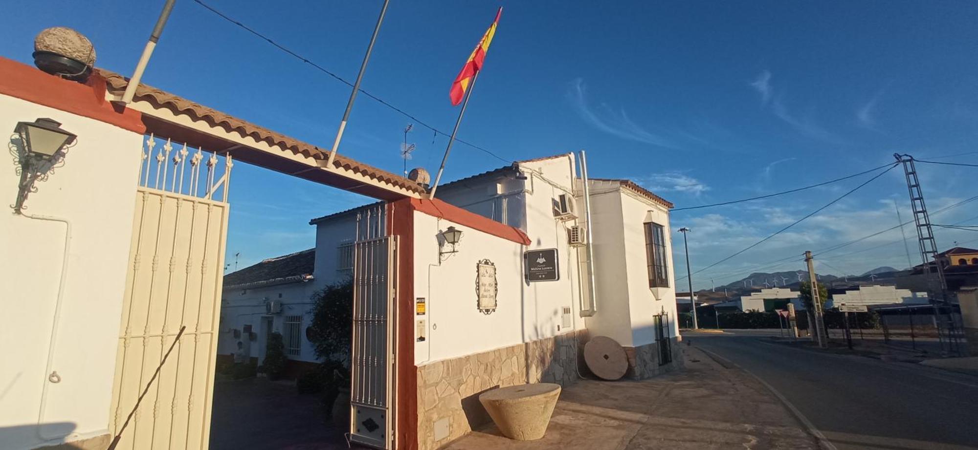 Molino De Lucero, Casa Rural Теба Экстерьер фото
