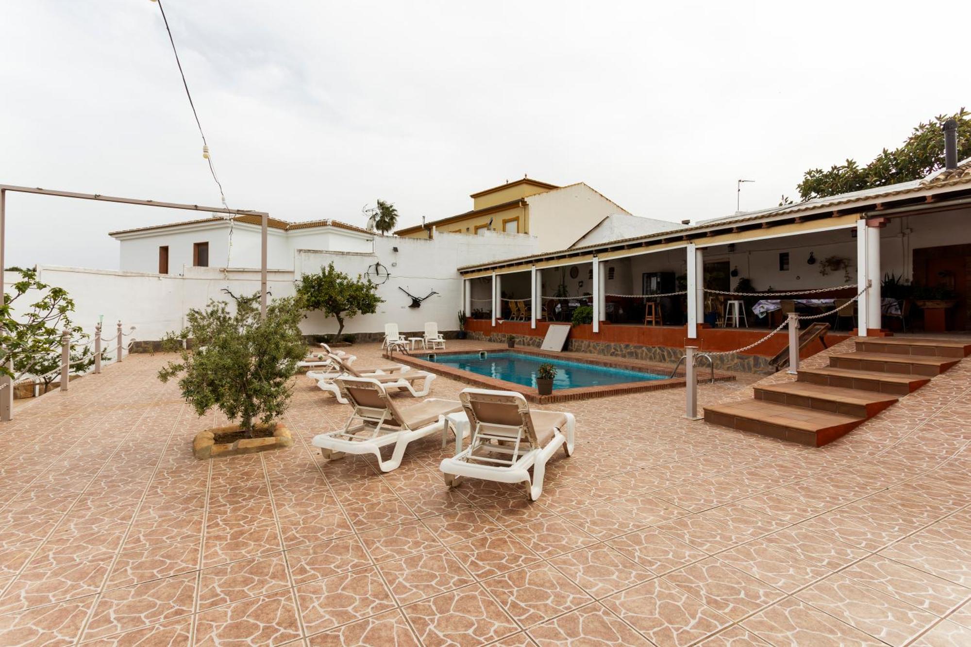 Molino De Lucero, Casa Rural Теба Экстерьер фото