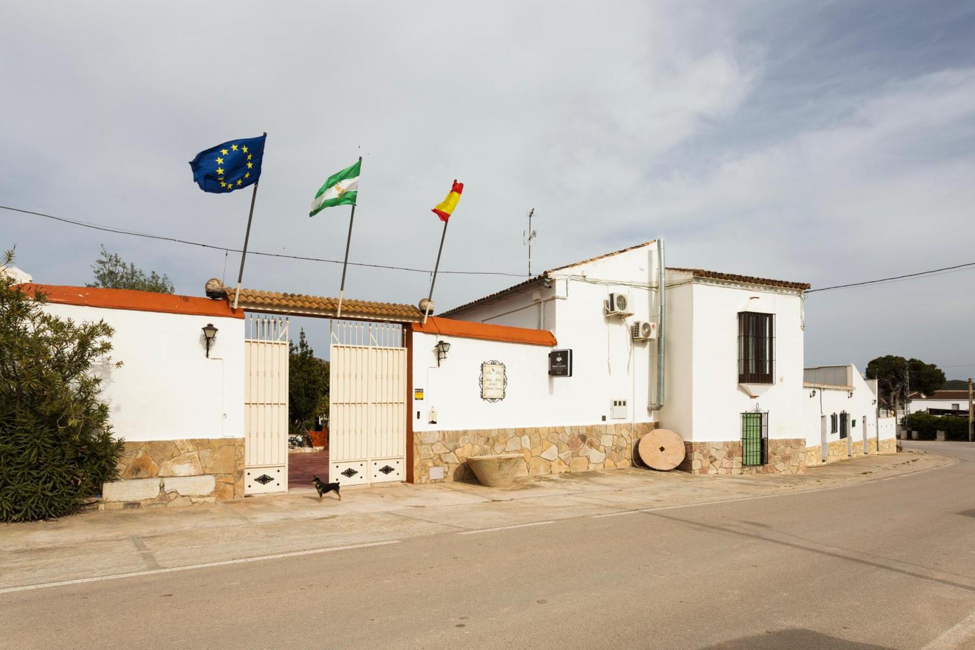 Molino De Lucero, Casa Rural Теба Экстерьер фото