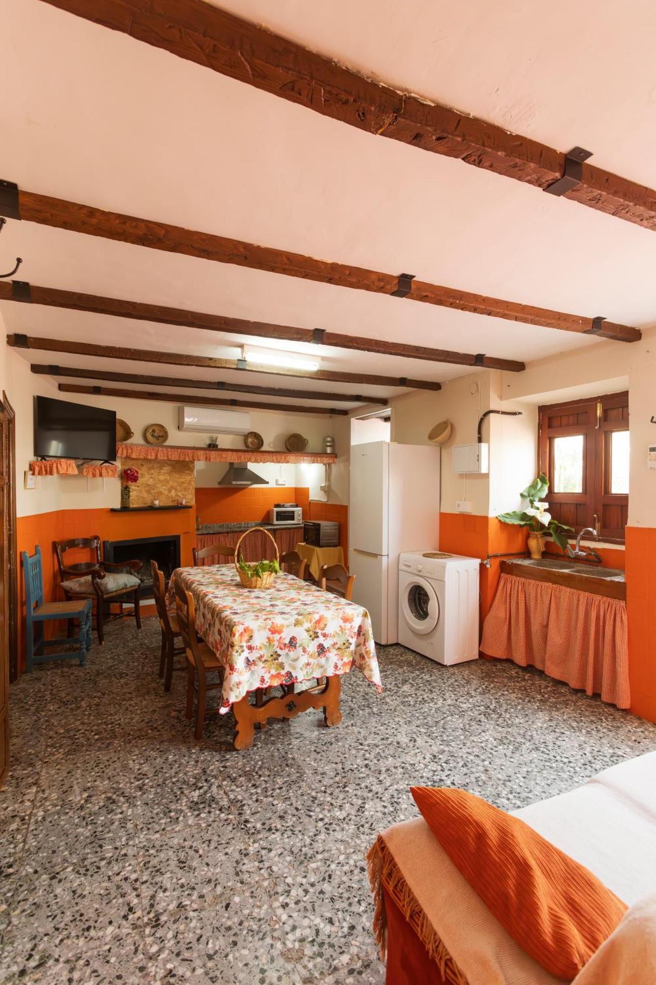Molino De Lucero, Casa Rural Теба Экстерьер фото