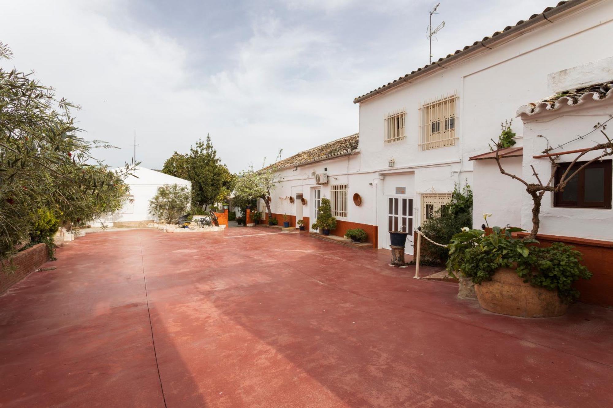 Molino De Lucero, Casa Rural Теба Экстерьер фото
