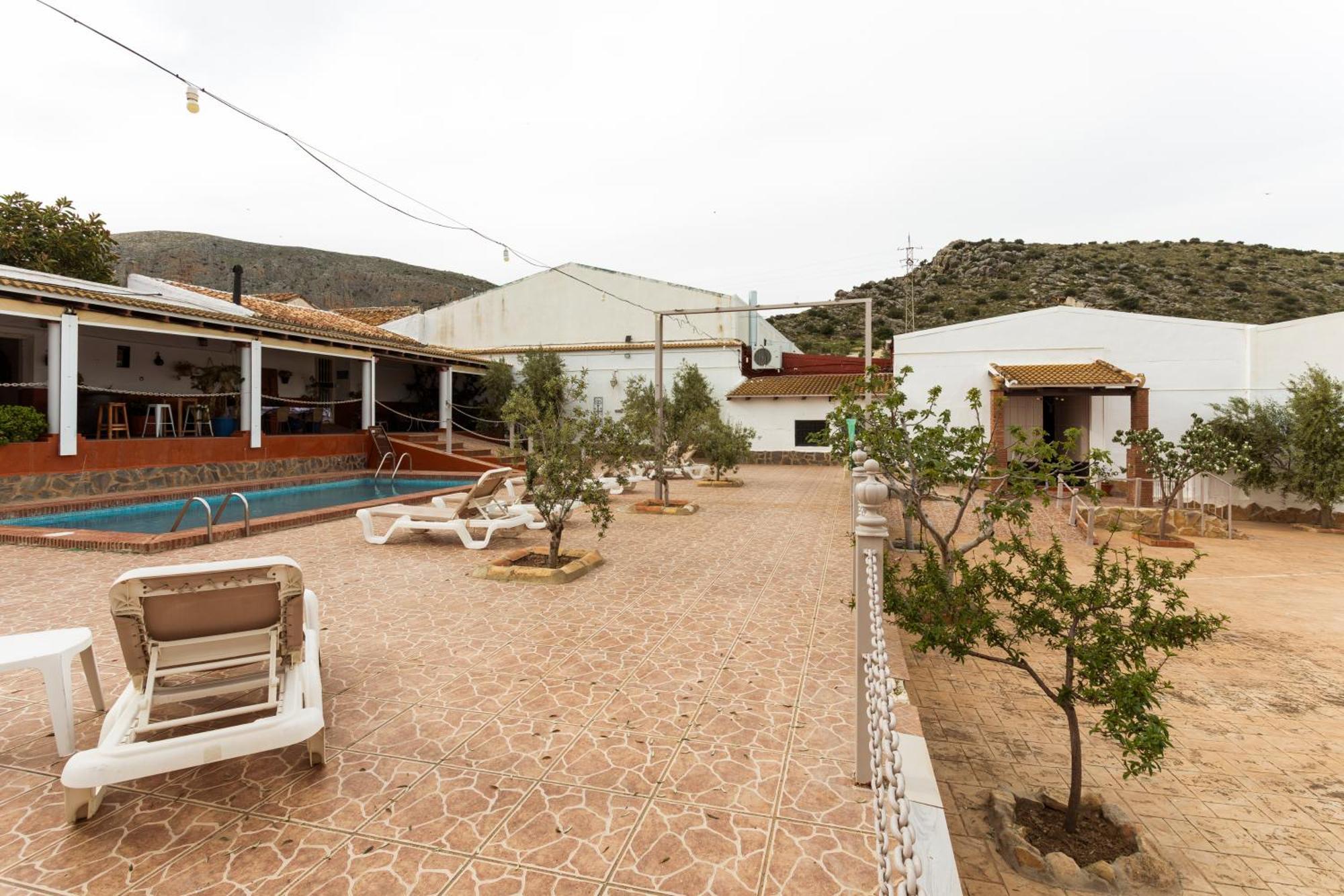 Molino De Lucero, Casa Rural Теба Экстерьер фото