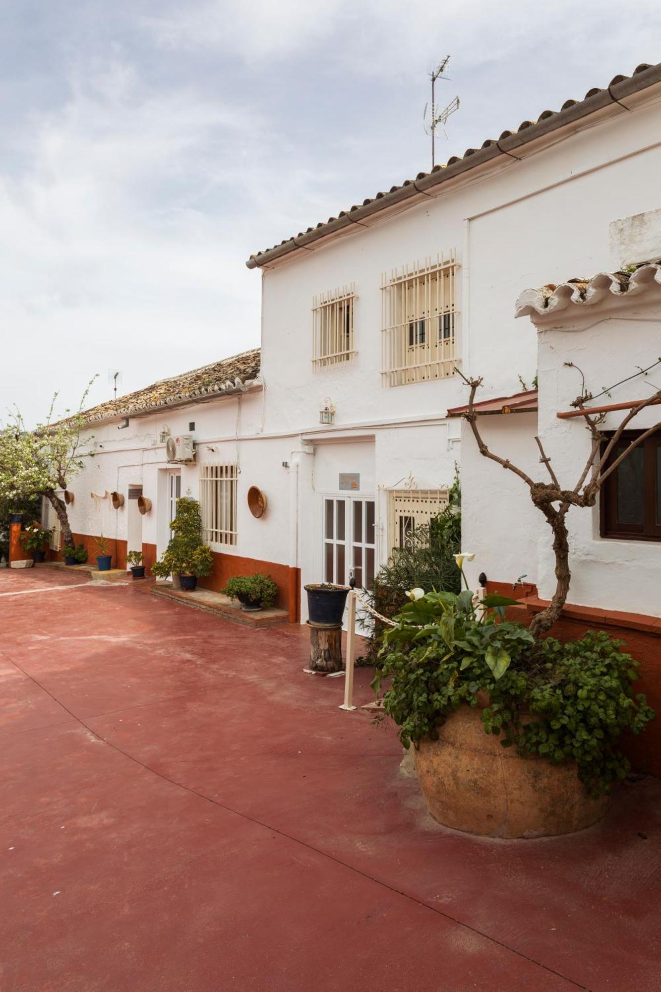 Molino De Lucero, Casa Rural Теба Экстерьер фото