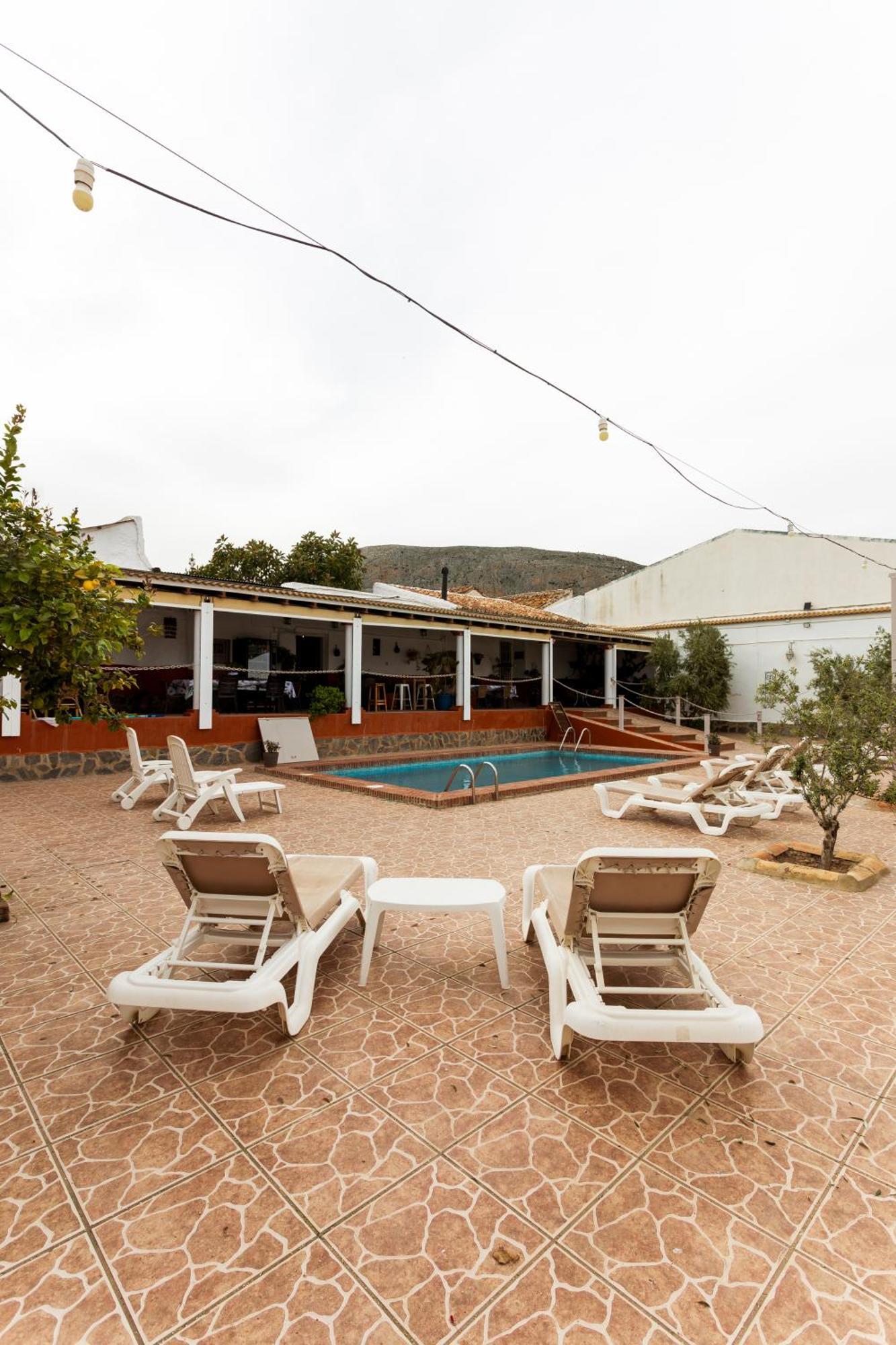 Molino De Lucero, Casa Rural Теба Экстерьер фото