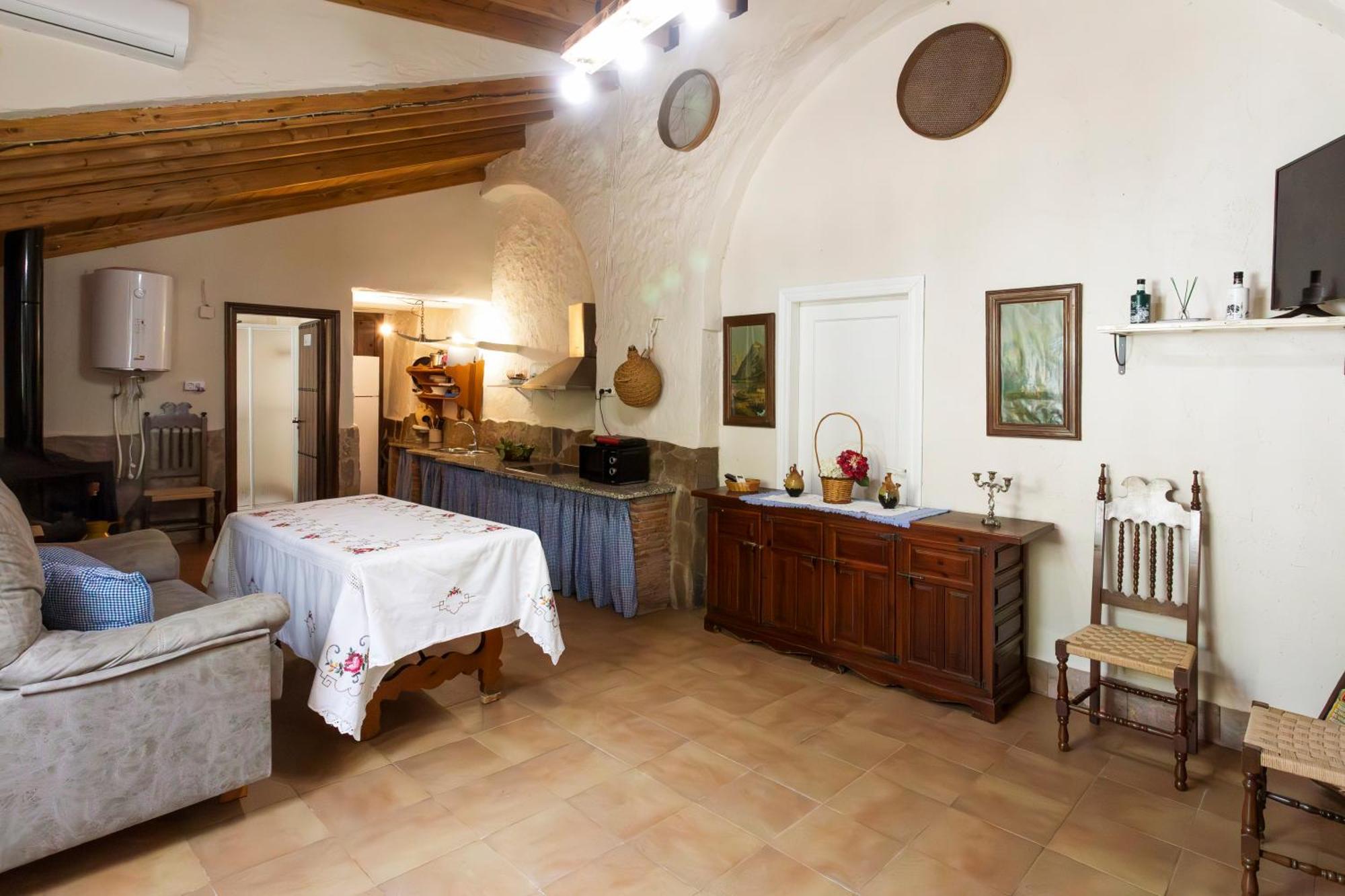 Molino De Lucero, Casa Rural Теба Экстерьер фото