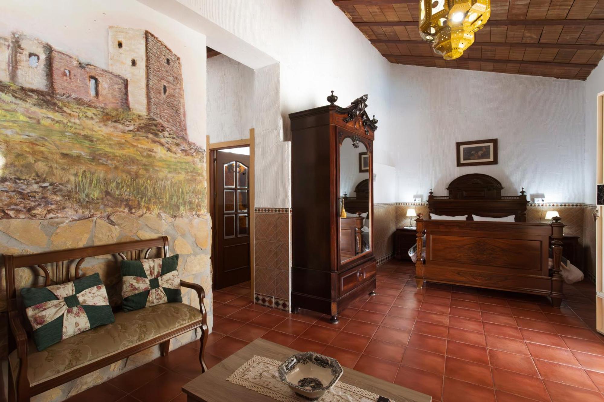 Molino De Lucero, Casa Rural Теба Экстерьер фото