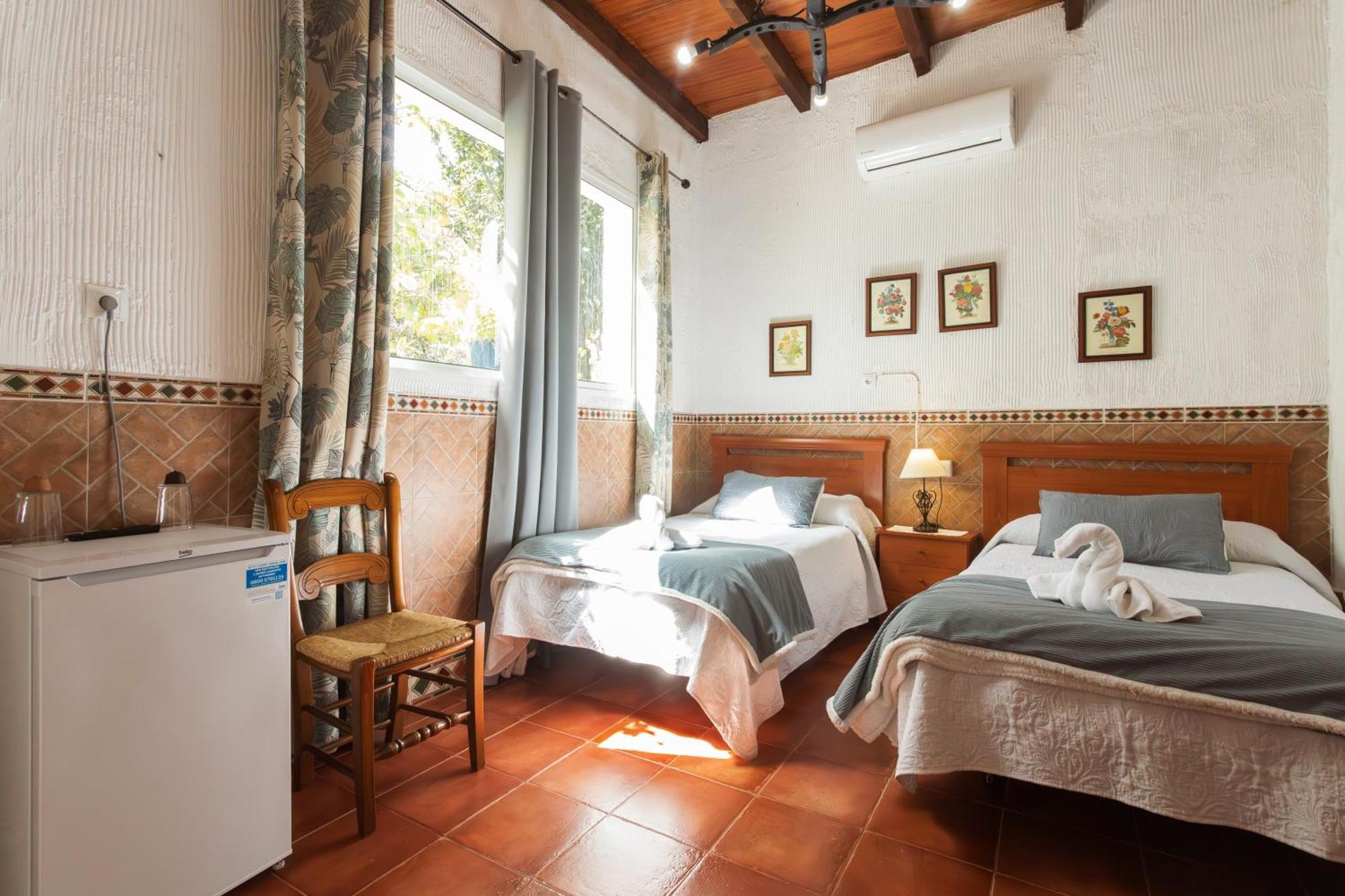 Molino De Lucero, Casa Rural Теба Экстерьер фото