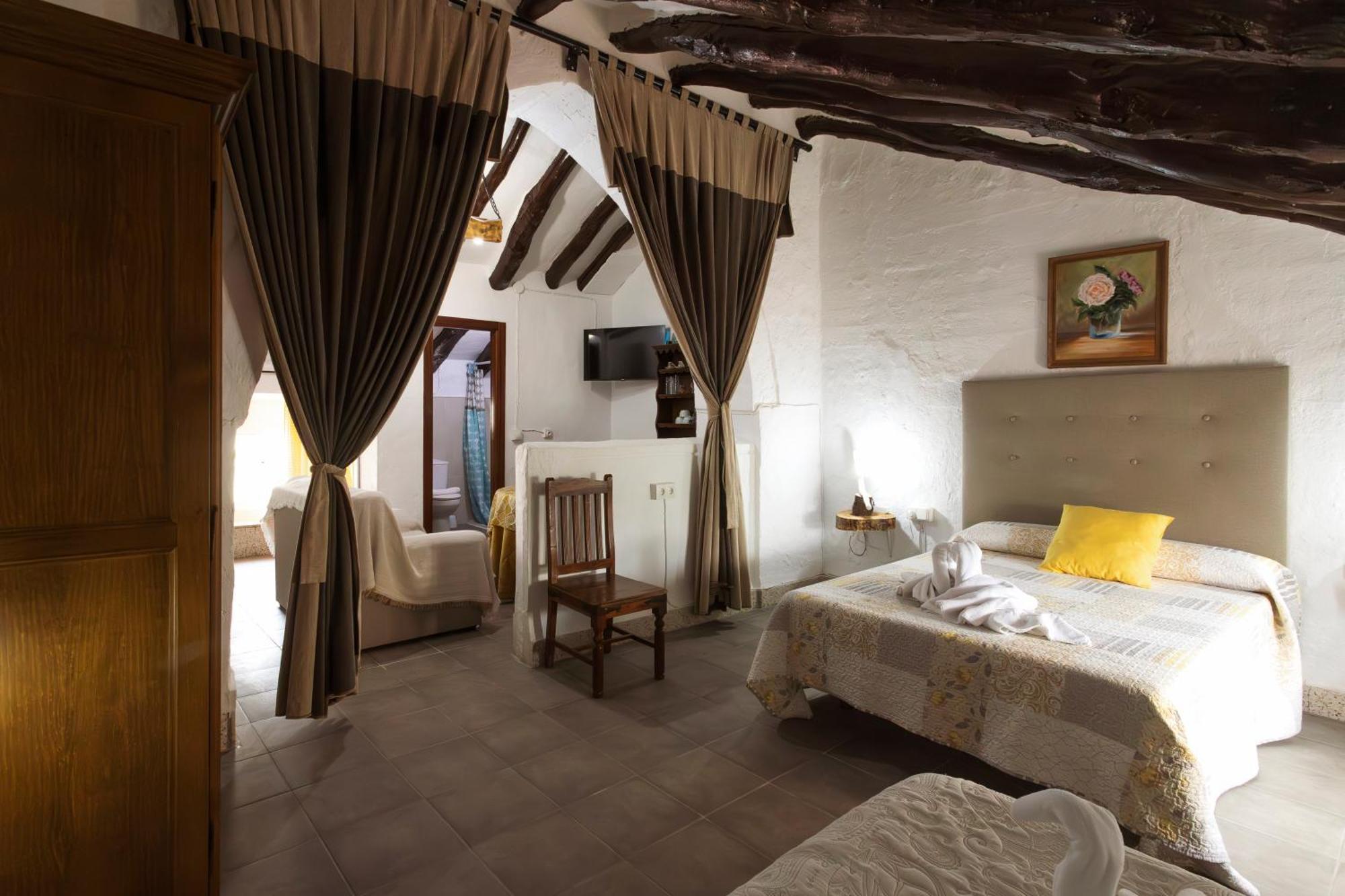 Molino De Lucero, Casa Rural Теба Экстерьер фото